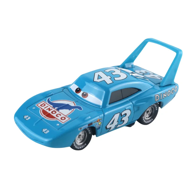Cars Toys Lightning McQueen Sally Carrera Mater Cruz Ramirez Chick Hicks Jackson Storm‌ Diecast Metal Peripheral Birthday Gifts