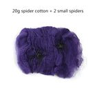 30/90/150cm Halloween Black Scary Giant Spider Huge Spider Web Halloween Decor Home Bar Haunted House Prop Holiday Outdoor Decor