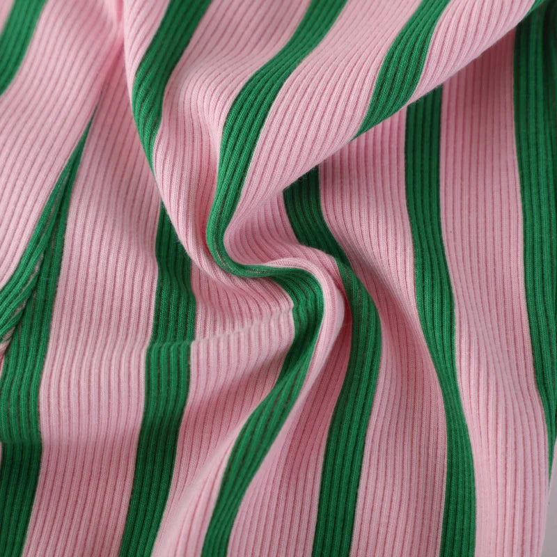 Jumping Meters  2-7T Flare Pants Printed Full Length Hot Selling Girls Leggings Pants Striped Pencil Pants Autumn Kids Trousers