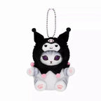 Cattoon Amine Anime Mofusand Plush Doll Toys Stuffed Animals Keychain Bag Small Pendant Hangings Christmas Birthday Gifts