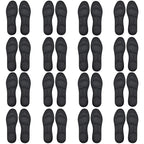 4PCS 5D Massage Memory Foam Insoles Thickening Breathable Cushion Cushioning Comfort Suitable For High Heels Insoles