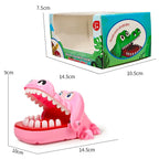 Crocodile Teeth Toys For Kids Alligator Biting Finger Dentist Games Funny For Party And Children Game Of Luck Pranks Kids Toys
