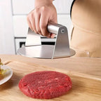 New Stainless Steel Smash Burger Press | Heavy Duty Patty Maker & Smasher Mold for BBQ, Grilling Kitchen (Non-Stick)