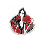 Horror Animated Films Doll Enamel Pins Cartoon Character Role Brooch Lapel Badge Punk Halloween Jewelry Gift for Friend