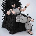 9L3D Printed Anime Jujutsu Kaisen Sukuna Yuji Yuta Satoru Gojo Lucky Dummy 13 Movable Shapeshift Action Figures Mannequin Toys