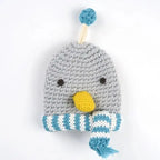 Cute Crochet Cactus Keychain For Keys Storage Bag Keyring Knitting Ladybug Bag Keyrings Wholesale Custom Car Keychain Accessory