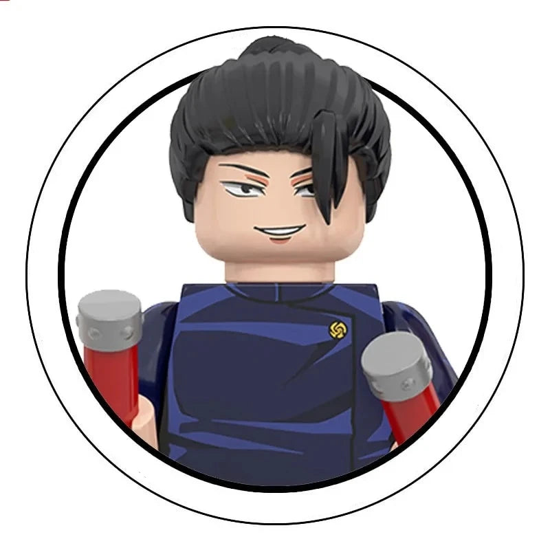 WM6139 WM6140 WM6149 WM6202 WM6201 Jujutsu Kaisen Building Blocks Mini Action Figure Itadori Yuji Gojo Satoru Ryomen Gifts Toys