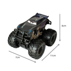 Pixar Cars Mater Lightning McQueen Jackson Storm Big Wheel Offroad Vehicle Pullback Force Cars Model Toys Birthday Gifts
