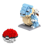 75 Style Pokemon Building Blocks Assembly Anime Picachu Charizard Doll Blastoise Bulbasaur Gengar Bricks Toy for Kid Gift