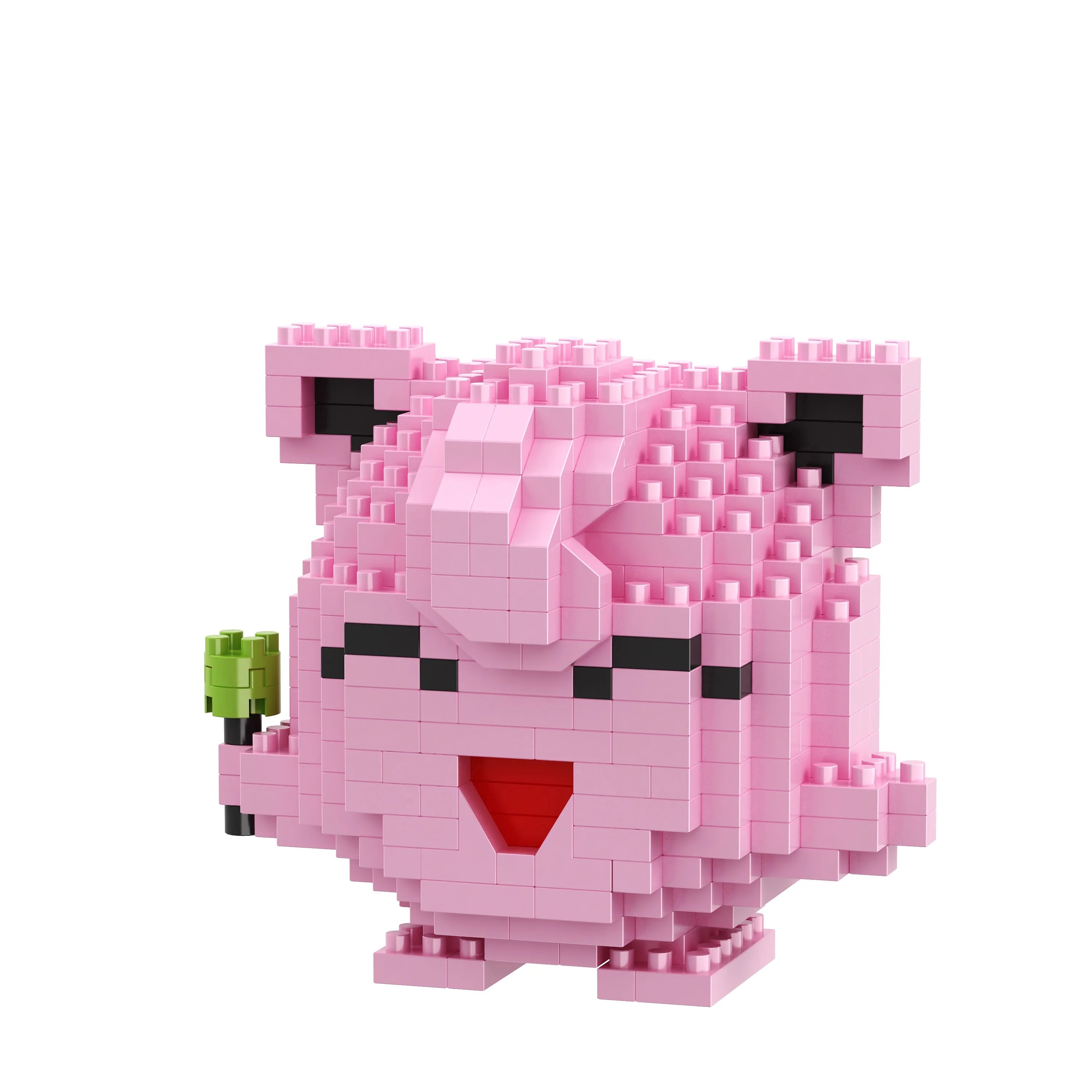 75 Style Pokemon Building Blocks Assembly Anime Picachu Charizard Doll Blastoise Bulbasaur Gengar Bricks Toy for Kid Gift