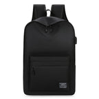 Trendy Men's Minimalist Backpack Versatile Backpack Large Capacity Student Backpack Computer Travel Bag Washable  Backpack