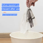 30/200Pcs Of Dust Removal Paper Disposable Household Dust Removal Cloth Electrostatic Mop Pad Floor Tile Floor Cleaning Supplies