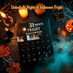 7/15/31 Nights of Fright Halloween Countdown Blind Box with Figurines, Halloween Advent Calendar 2025 Scary Mini Dolls Gift Boxs