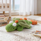 12 Colors 25cm 33cm Cute Fly Dargon Plush Toy Creative Colorful Dargon Soft Doll Work Buddy Sleep Soothing Doll Children Gift