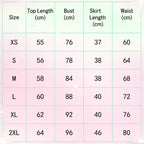 Cosplay Costume Green Ponytail Wig Anime  Singer Role Playing Uniform Girl Party Comic Con Outfits Tops Skirt Props