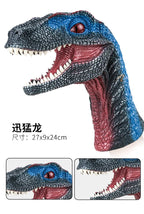 Scientific and Educational Cognitive Glove Model, Simulated Dinosaur, Children's Interactive Entertainment Hand Puppet Toy