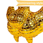 1-5pcs Halloween Animal Cosplay Lion Tiger Leopard Stage Show Prop Mask Golden Leopard Mask Costume Accessories Party Supplies