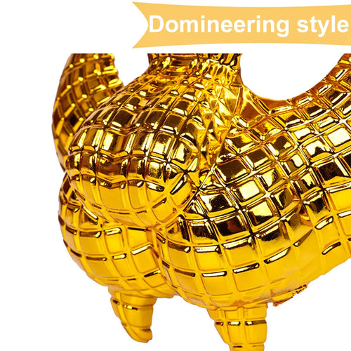 1-5pcs Halloween Animal Cosplay Lion Tiger Leopard Stage Show Prop Mask Golden Leopard Mask Costume Accessories Party Supplies