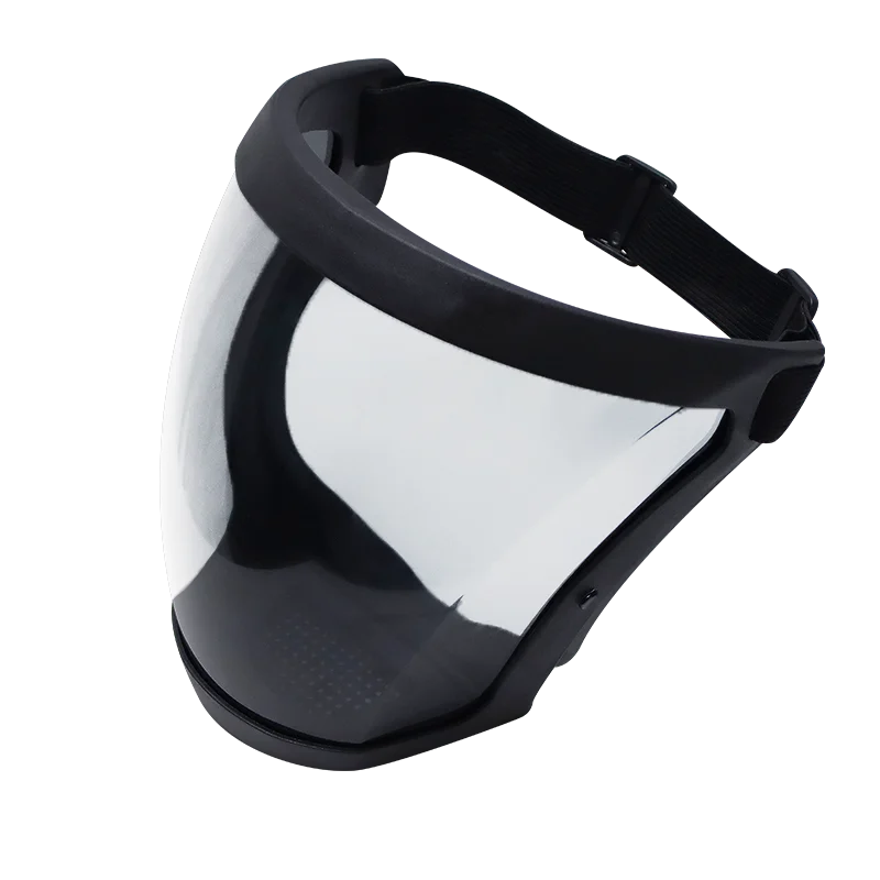 Work Protection Mask Transparent Facial Shield Transparent Facial Protector Face Protective Screen Kitchen Accessories Gadgets