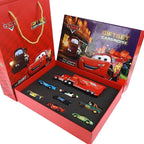 Pixar Cars McQueen Mater Mack Uncle Truck Alloy Diecast Car 1:55 Model Radiator Springs Town 11/6/4 Pcs Car Boxes Gift
