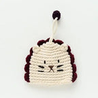 Cute Animal Doll Crochet Keychains For Keys Storage Funny Puppy Series Knitted Bag For Car Keys Holder Keyrings Custom Wholesale