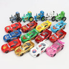 34 Styles Car toy Pixar Cars racing Lightning McQueen 1:55 Metal Diecast Car Kids Toy Car Christmas gift