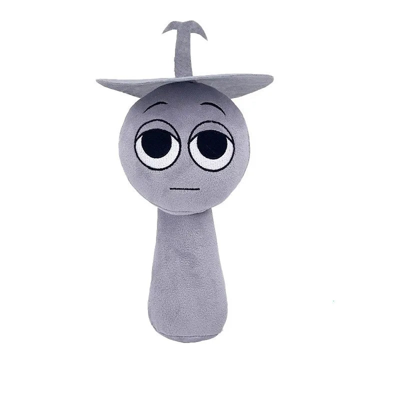 2025 Sprunki Plush Toys Horror Game Toys Cartoon Cute Soft Stuffed Pillow For Kid Birthday Christmas Gift Stuffed Children Dolls