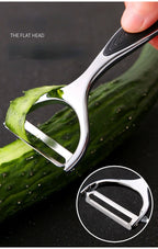 1PC Stainless Steel Vegetable Peeler Potato Peeler Multi-function Carrot Grater Fruit Tools Kitchen Accessories Cuisine Pelador