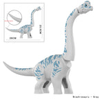 Jurassic Large Spinosaurus Dinosaur World Building Block Figure Movable Joint Prehistoric Animal Model Educational Assemble Toy
