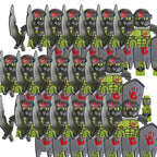 Medieval Movie Knights Building Blocks toys Lord Ring Figure Bricks Toy Christmas birthday gifts