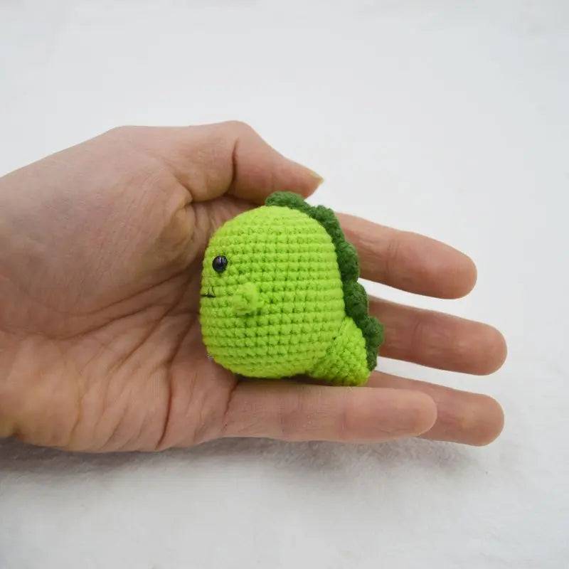 Cute Small Bear Couple Keychains Knitting Cartoon Bear Mini Animal Doll Keyrings Crochet Keychain Wholesale Custom Acceessories