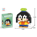 Disney Zootopia Small LinaBell Building Blocks Judy Nick Model Donald Duck Education Lotso Toys Mickey Mouse For Kids Birthday