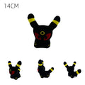 Black Pokemon Stuffed Toys Pikachu Umbreon Psyduck Snorlax Mew Rayquaza Charizard Greninja Darkrai Rillaboom Plush Soft Toy