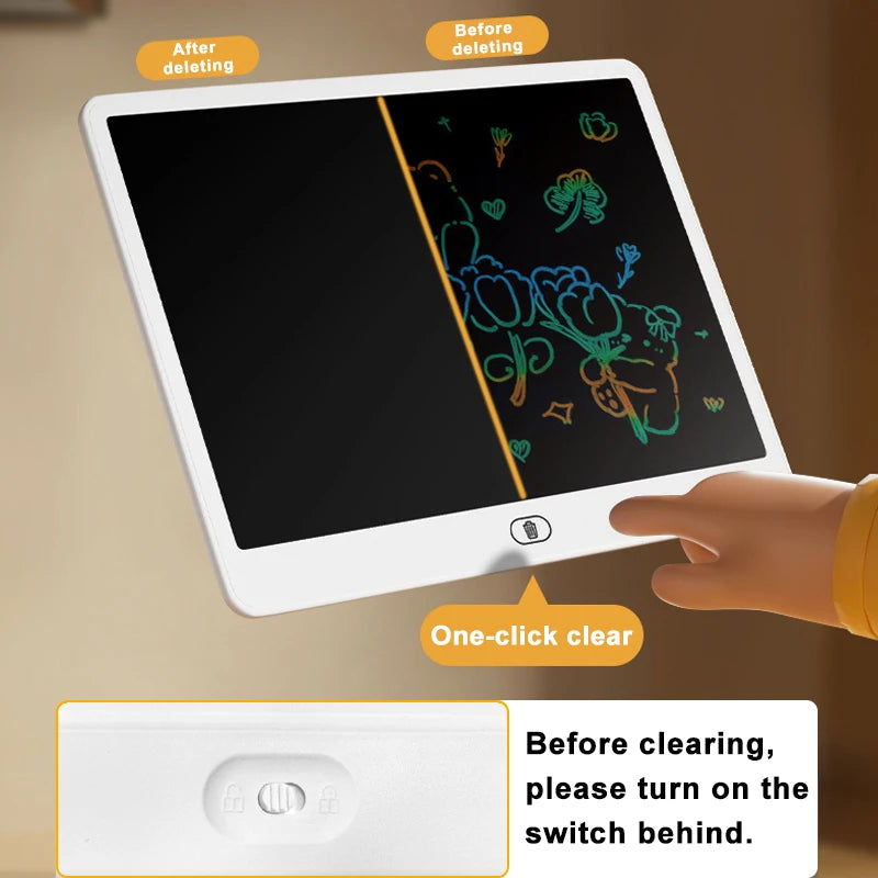 LCD Drawing & Writing Tablet for Kids