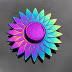 New Metal Rainbow Fidget Spinner Gradient Color R188 Mute Bearing EDC Hand Spinner Fingertip Gyro Anti-Anxiety Adult Toys Gifts