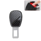 1/2PCS Car Seat Belt Clip Extender Safety Seatbelt Lock Buckle Plug Thick Insert Socket Extender Safety Buckle For Tesla Porsche