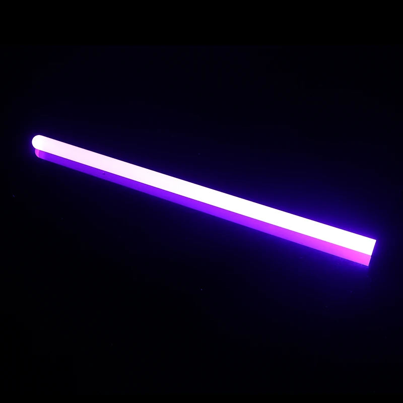RGB Metal Laser Lightsaber Cosplay Light Saber Sword Sabre De Luz Kpop Lightstick Espada Rave Weapon Toys Flashing