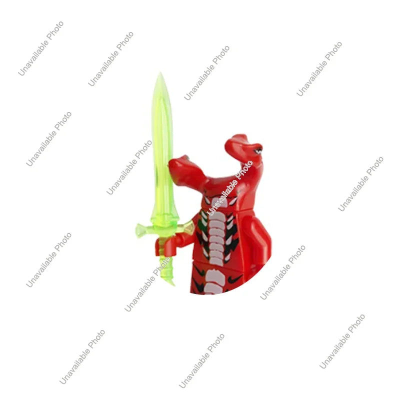 Hot Toys Ninja Figures Garmadon Jay Zane Kai Nya Lloyd Samukai Cole Harumi Ultra Violet Pyro Snake Morro Building Block Kids Toy