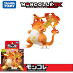 Original Pokemon Figures Shiny 50% Forme Zygarde Mega Rayquaza Terapagos Terastal Form Gigantamax Charizard ML Collection Model
