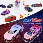 Alloy Off road model mini set toy racing car Color Changing Temperature Sensing Inertial Cars Model for bath Pool Water Toy