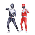 Morpher Superhero Cosplay Costume Samurai Sentai Shinkenger Rangers Cosplay Fantasia Halloween Birthday Party Jumpsuit Mask Suit