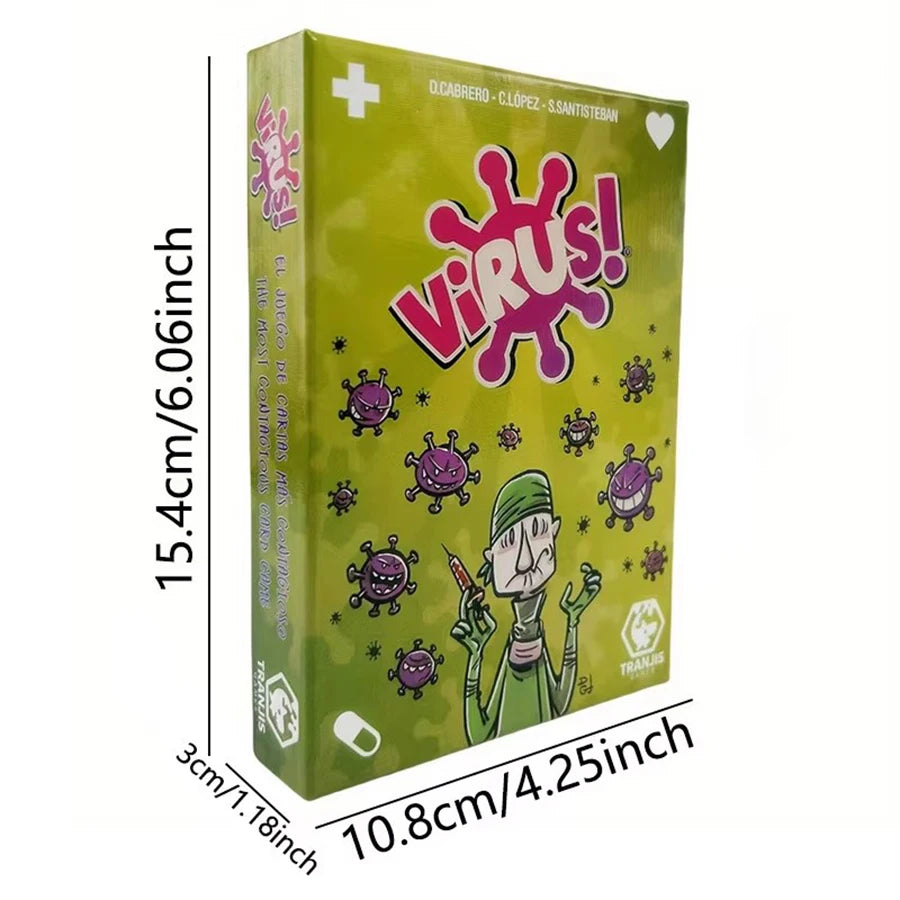 Mogel Motte Polilla Tramposa Card Game Devir-Game Cheating Moth /Royal Xiaoqiang Cheating Moth