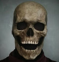 Halloween Mask Latex Scary Horror Decoration Full Head Skull Mask Helmet Cosplay Jaw Masque Gifts Party Costume Pro Mask