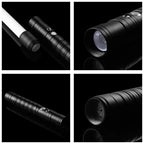 RGB Metal Laser Lightsaber Cosplay Light Saber Sword Sabre De Luz Kpop Lightstick Espada Rave Weapon Toys Flashing