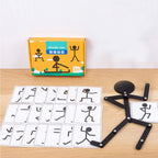 Montessori Material DIY Puzzle Toys Boards Educational Game Early Learning Toy For Children Preschool Fine Motor Training