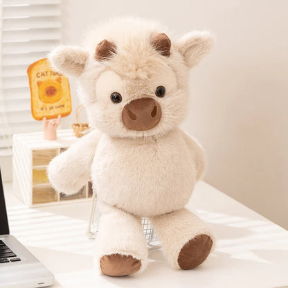 45cm Soft Highland Cattle Plush Toy