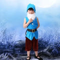 Carnival Cosplay Clothing Christmas Performance Seven Dwarfs Costume for Children Christmas Costumes for Kids Halloween