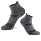 5 Pairs Men Spring Summe Autumn Cotton Sports Socks Mesh Breathable Running Basketball Cycling Male Short Socks Set For Men