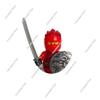 Hot Toys Ninja Figures Garmadon Jay Zane Kai Nya Lloyd Samukai Cole Harumi Ultra Violet Pyro Snake Morro Building Block Kids Toy