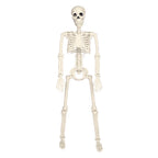 1PC Glowing and Non-glowing 40cm Joint Movable Simulation Skeleton for Halloween Ghost Festival Haunted House Outdoor Decoration